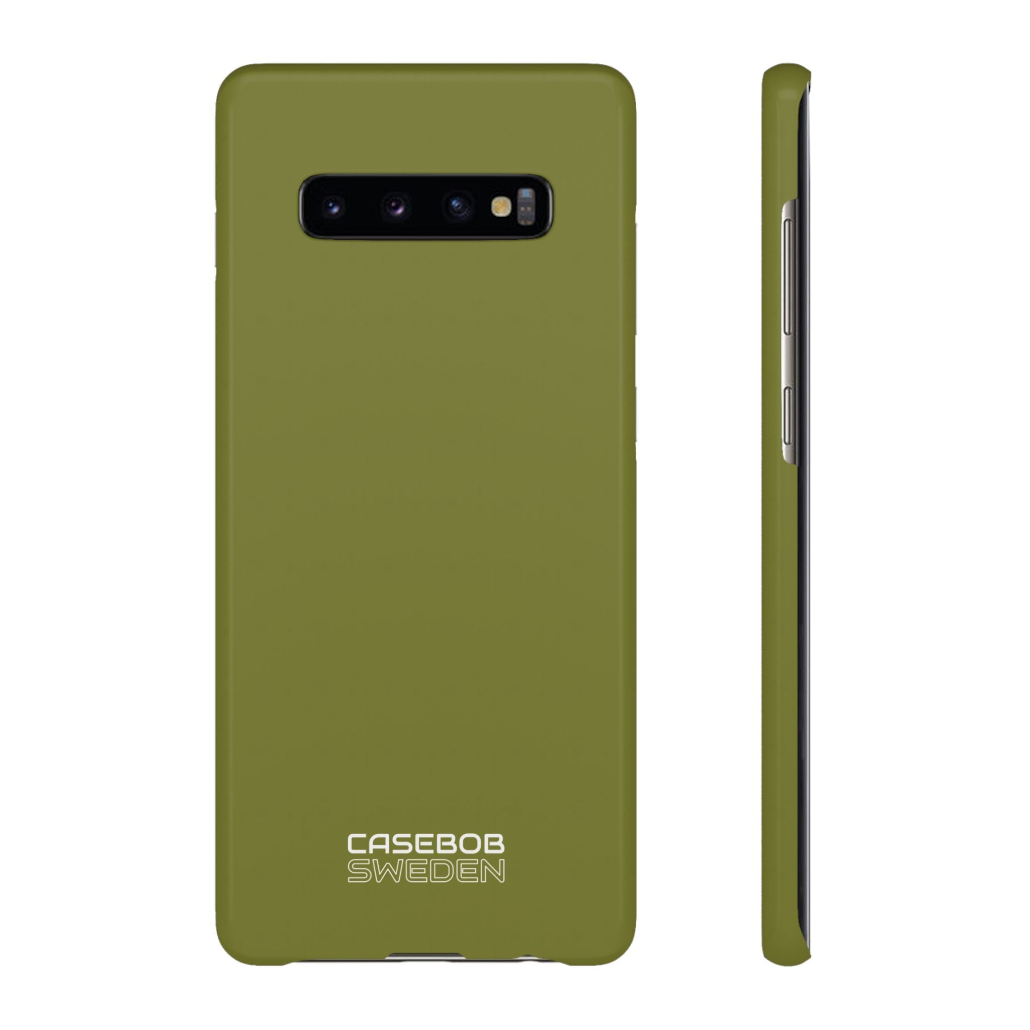 Olive Green Samsung S10 - Slim