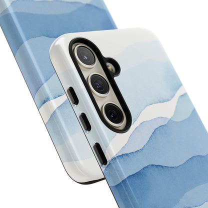 Pastel Blue - Protective Phone Case