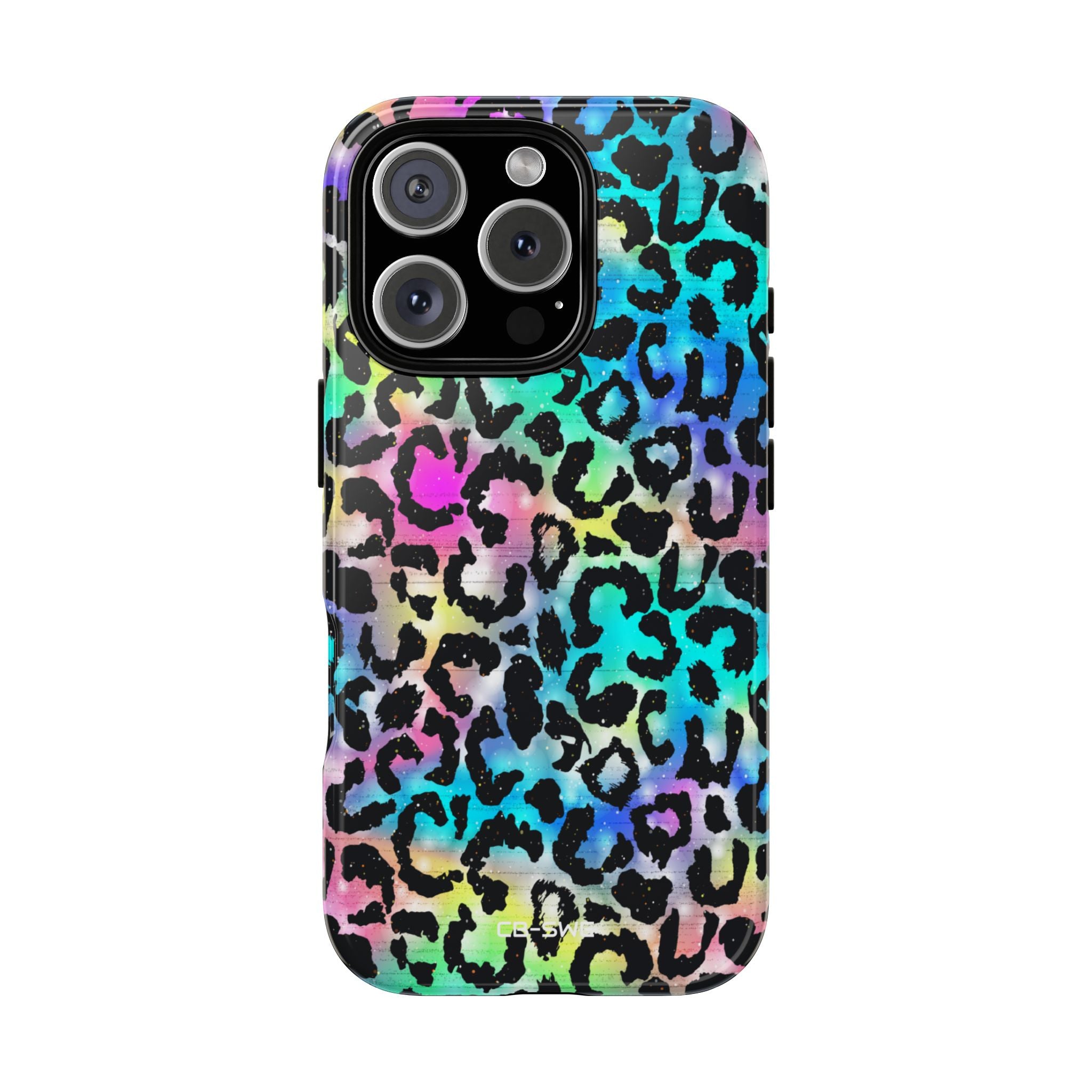Galaxy Leopard Fantasy - iPhone Case
