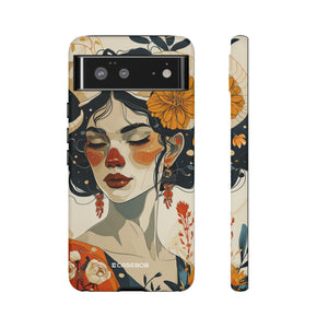 Mystical Bloom | Protective Phone Case for Google Pixel