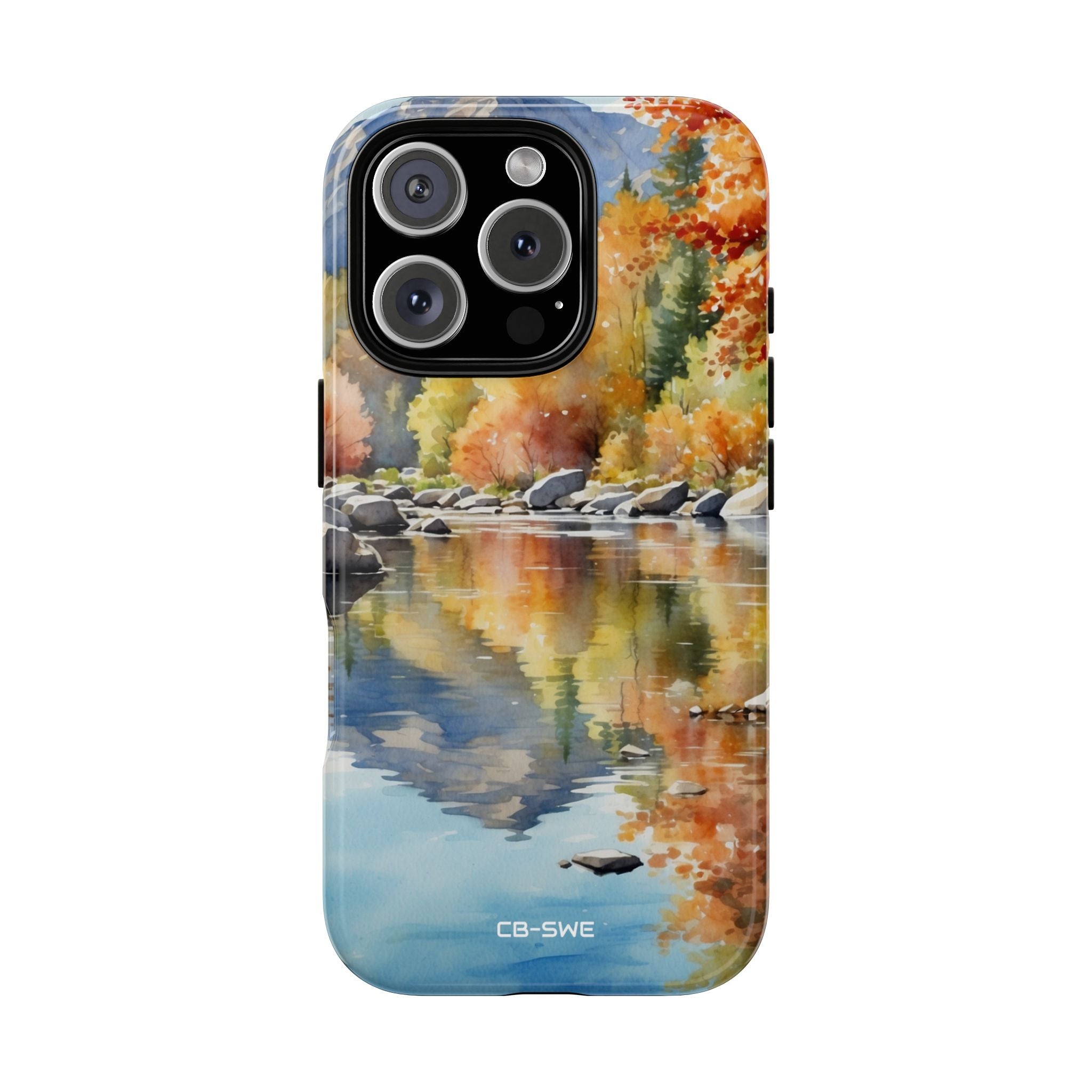 Autumn Leaves Reflect - iPhone Case