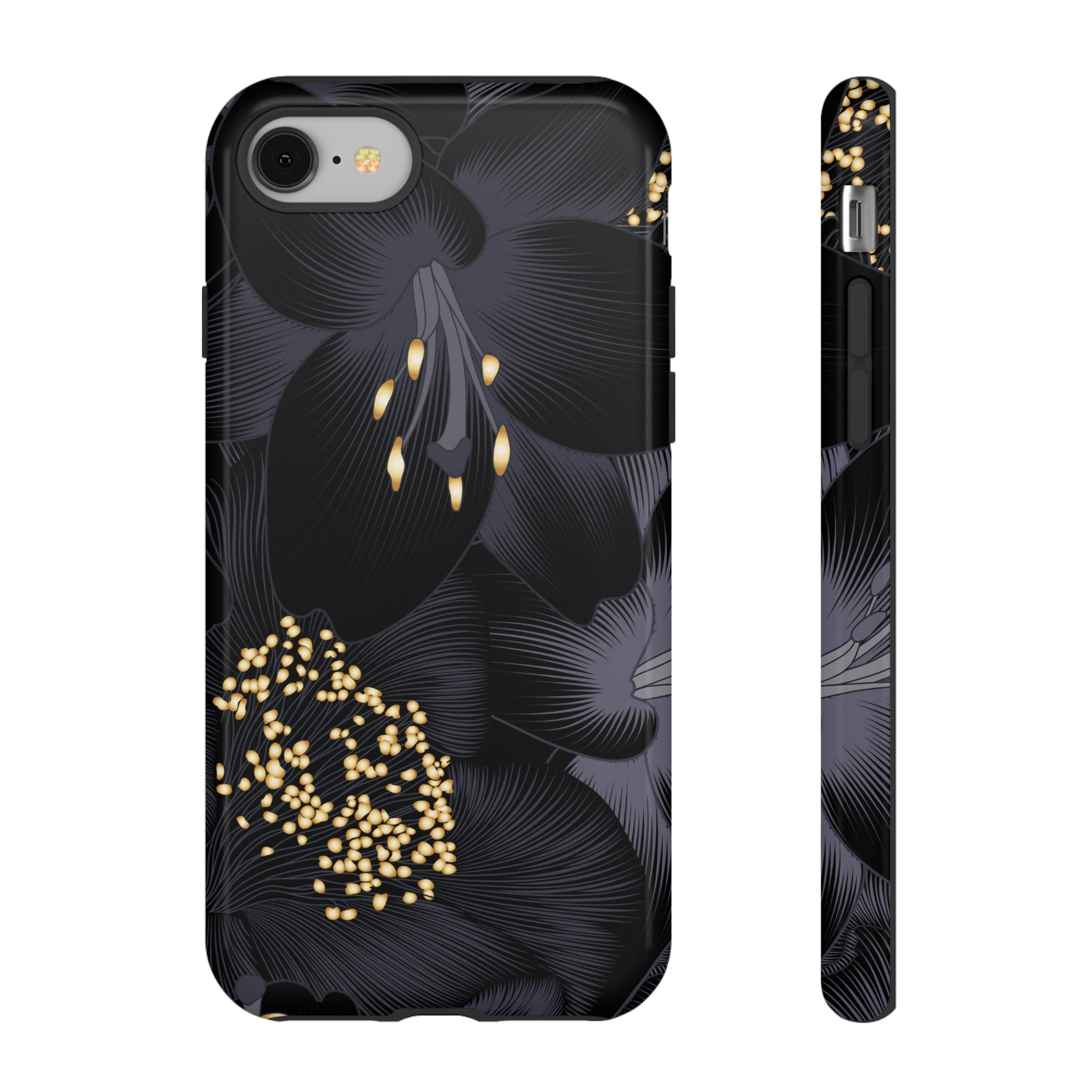 Vintage dark luxury - Protective Phone Case