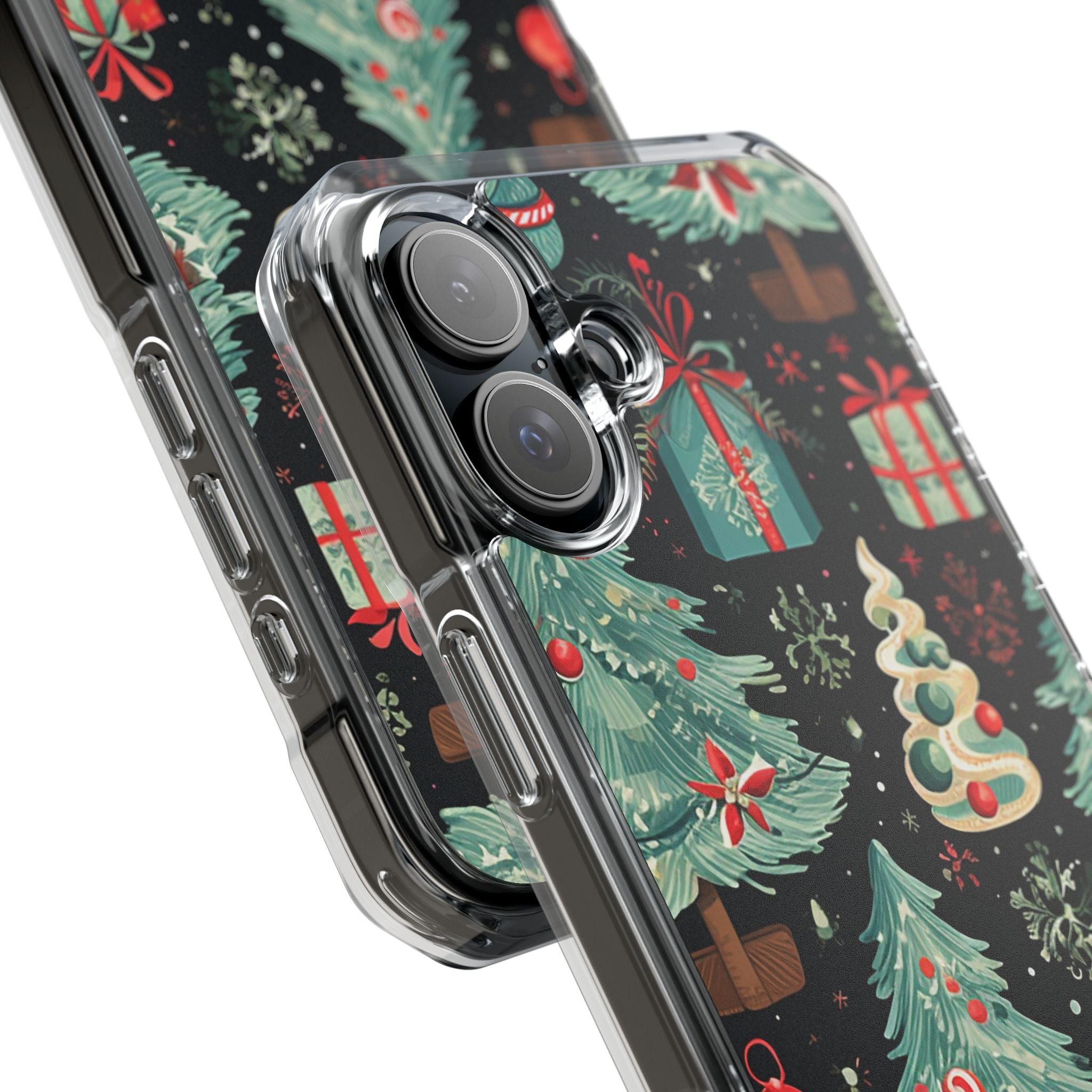 Christmas Trees Shine iPhone Case - Impact