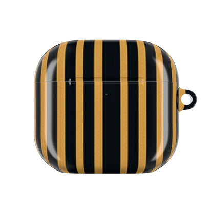 Golden Stripes - AirPods Case