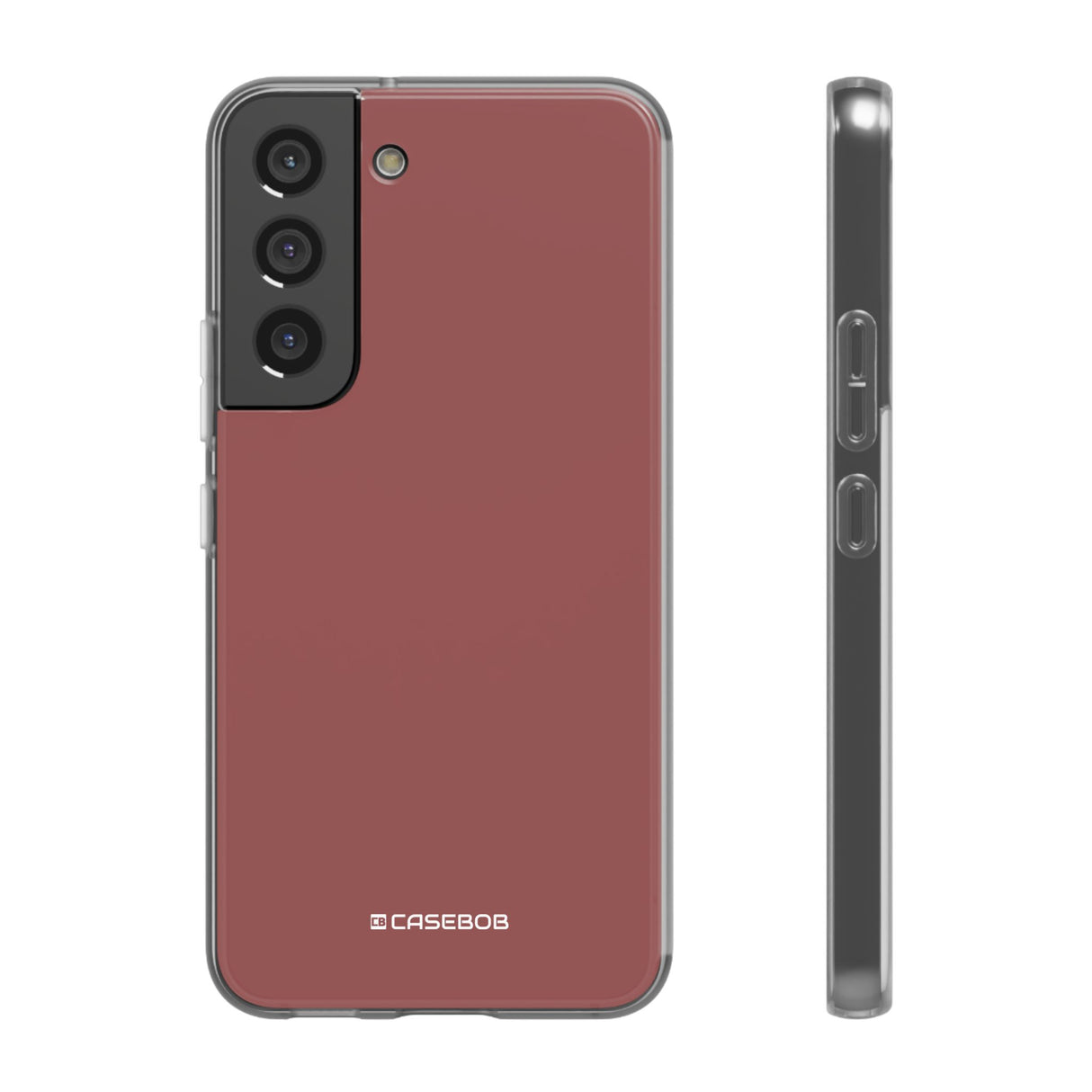 Marsala Hue | Handyhülle für Samsung (Flexible Hülle)