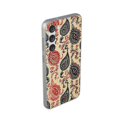 Vintage Paisley Elegance Samsung S23 - Flexi Phone Case