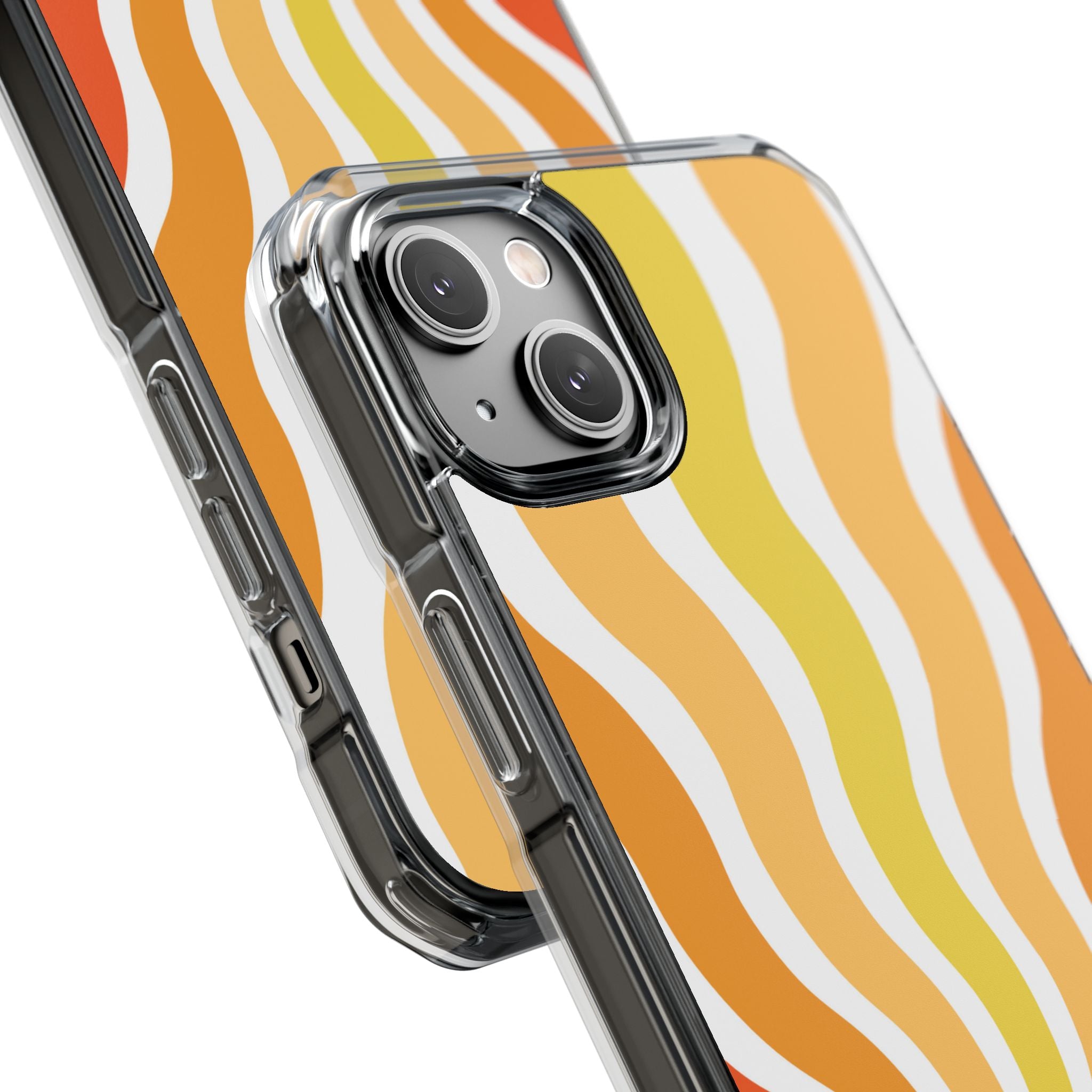 Retro Sunshine Waves iPhone Case - Impact