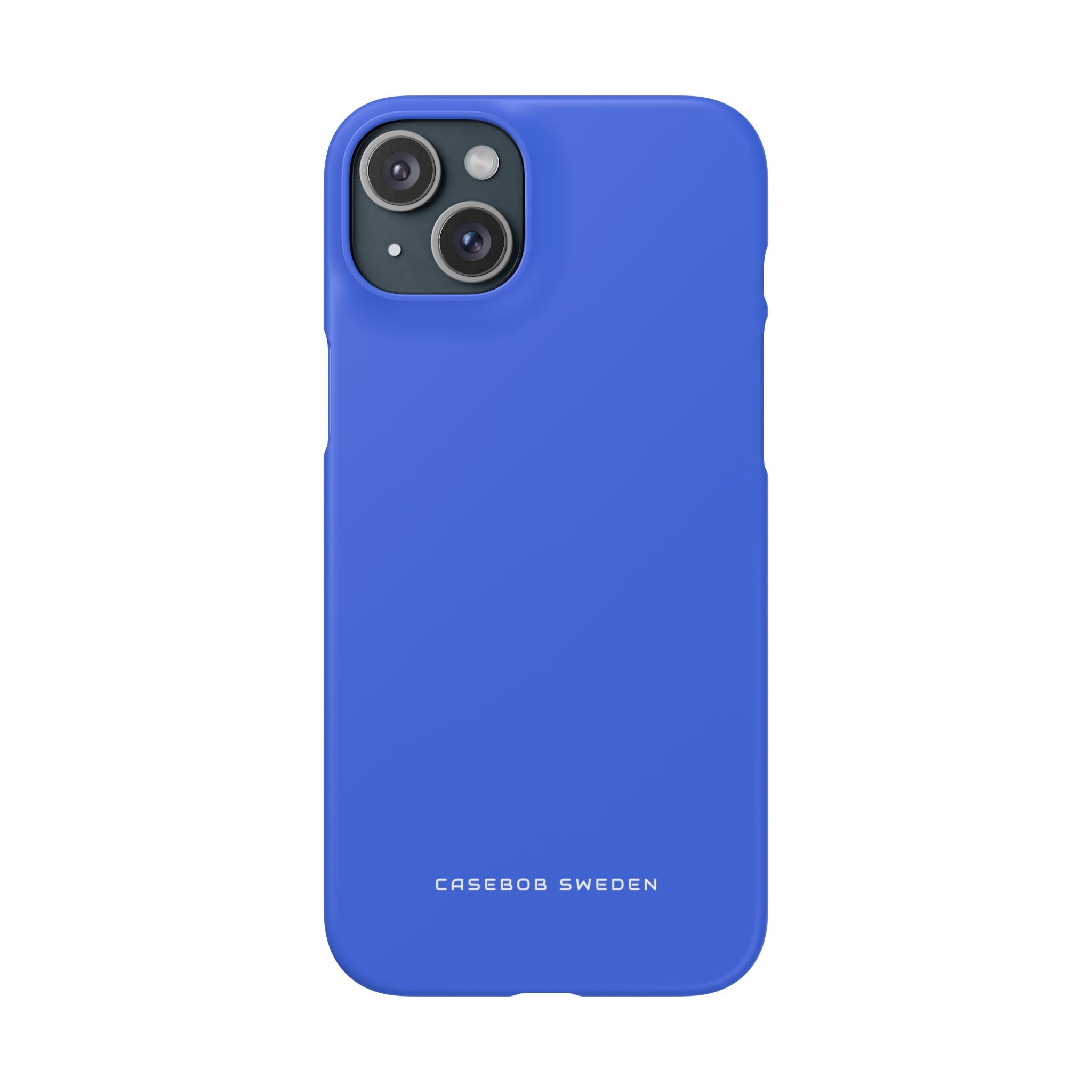 Royal Blue iPhone 15 - Slim Phone Case