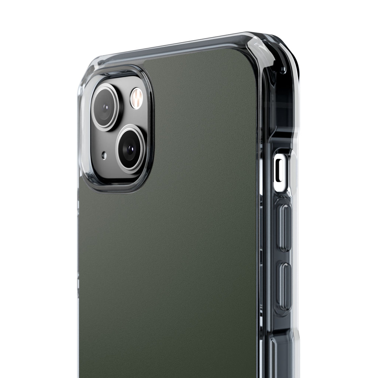 Kombu Green | Handyhülle für iPhone (Clear Impact Case – magnetisch) 