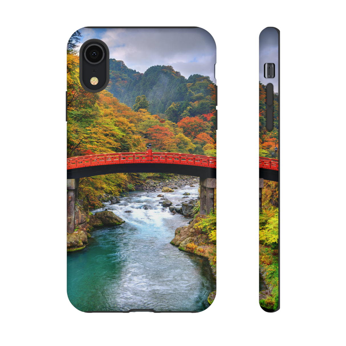 Shinkyo Bridge Nikko - Protective Phone Case