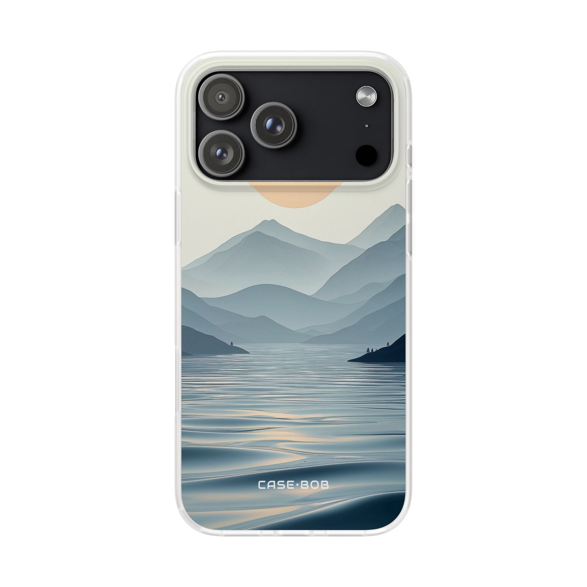 Golden Horizon iPhone 17 Pro Max Case - Soft