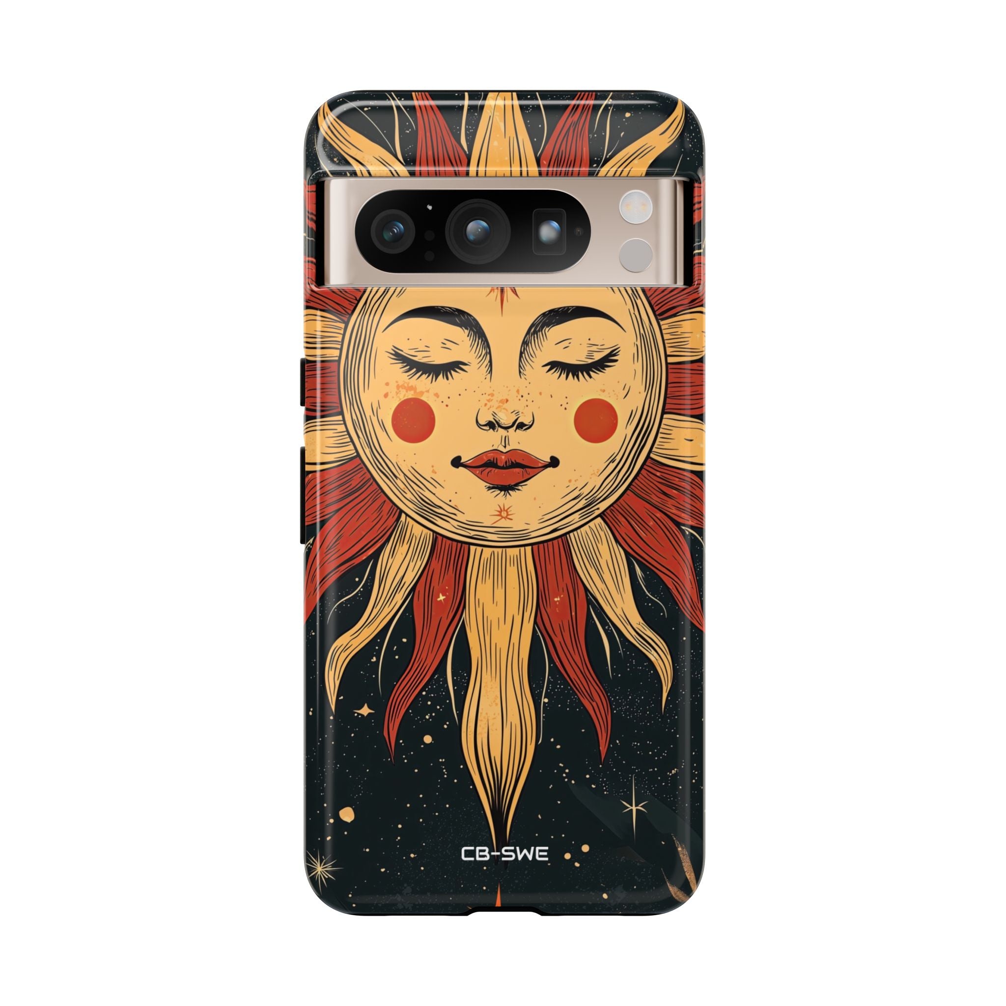 Sunshine Embraces Stars - Google Pixel Case