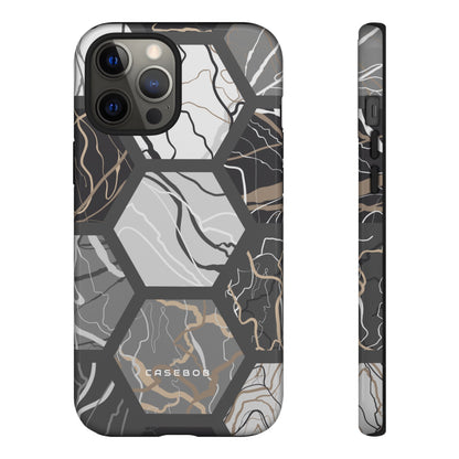 Geometric Art Android Case - Protective Phone Case