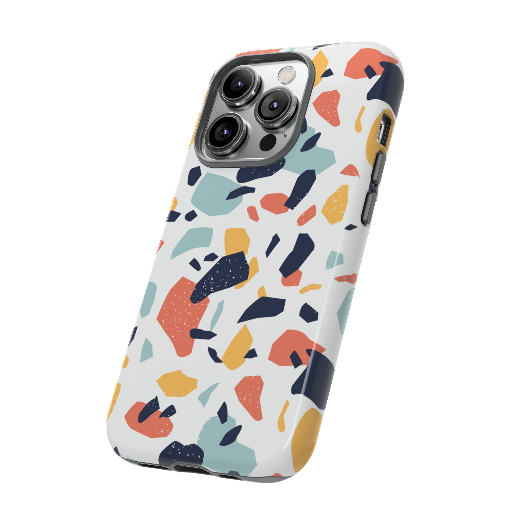 Terrazzo Colorful - Protective Phone Case