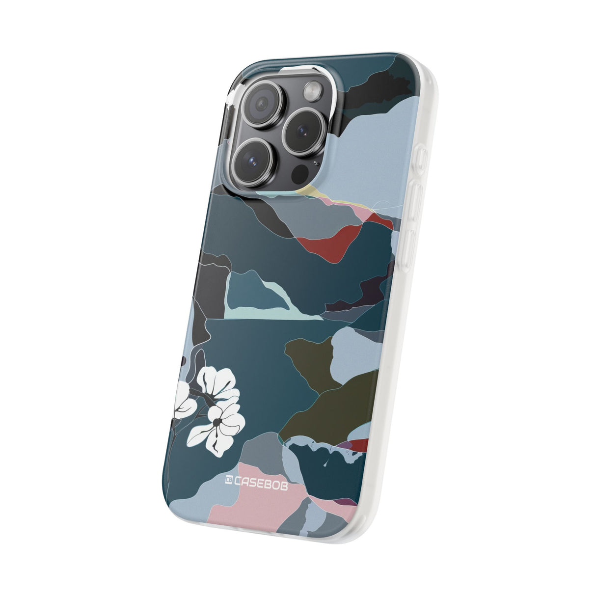 Moonlit Harmony | Flexible Phone Case for iPhone