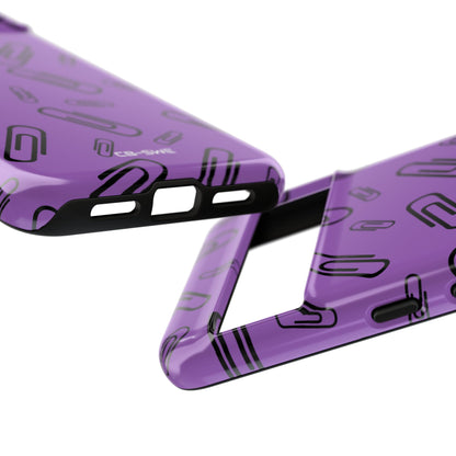 Paperclips Dance Playfully - Google Pixel Case