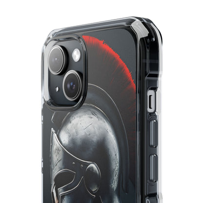Silver Sentinel iPhone 15 Case - Impact
