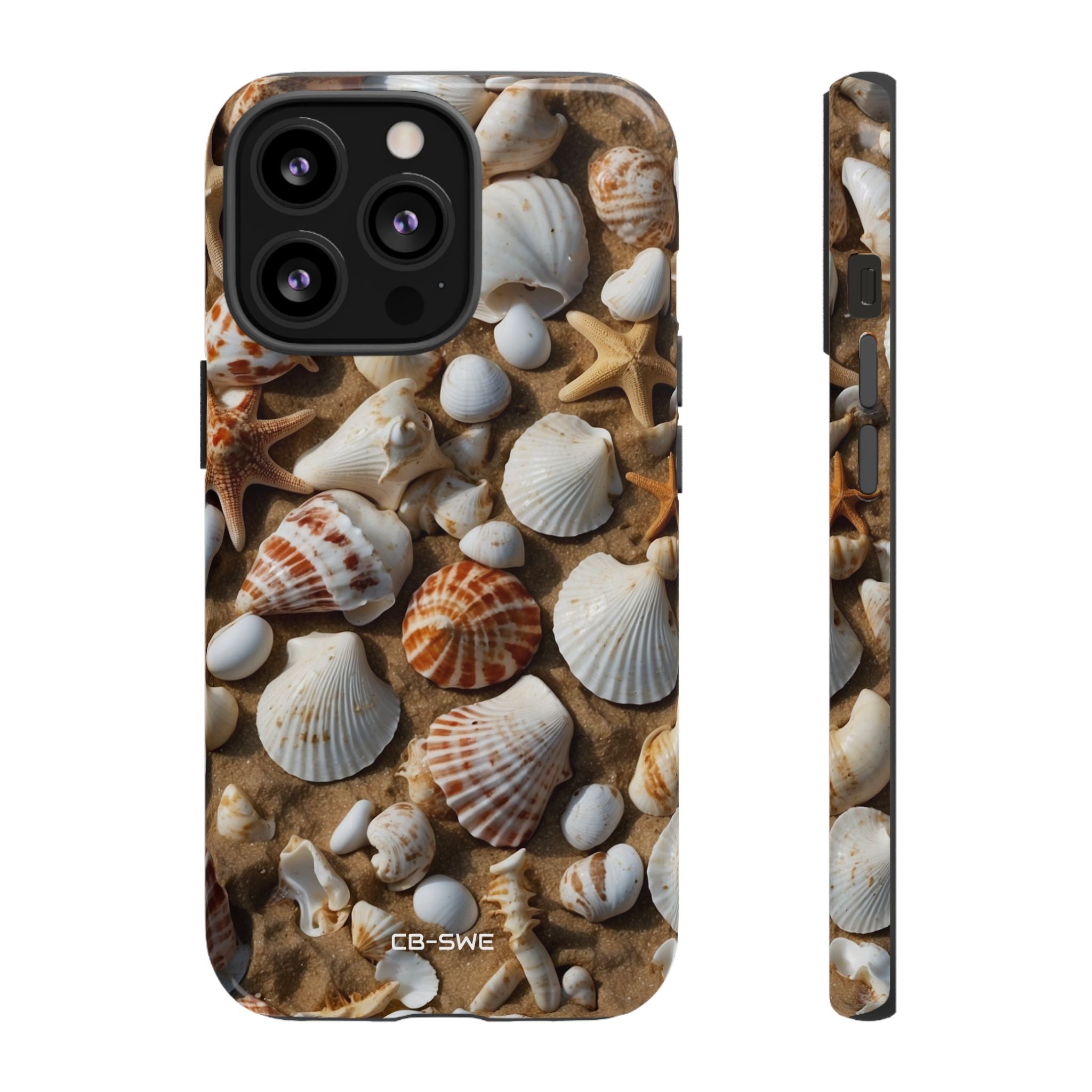 Seashells Embrace Shore - iPhone Case