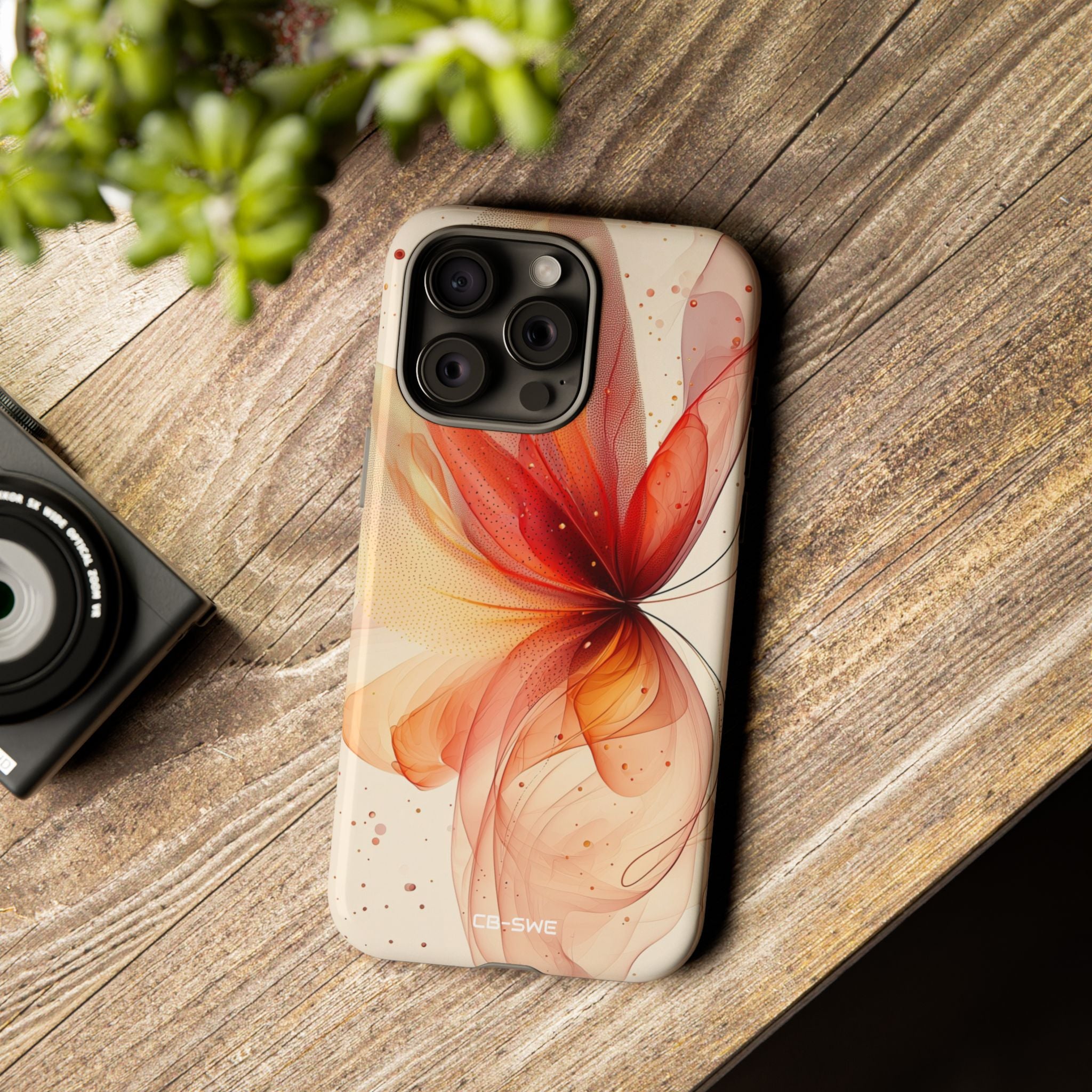 Butterflies Dance Light - iPhone Case