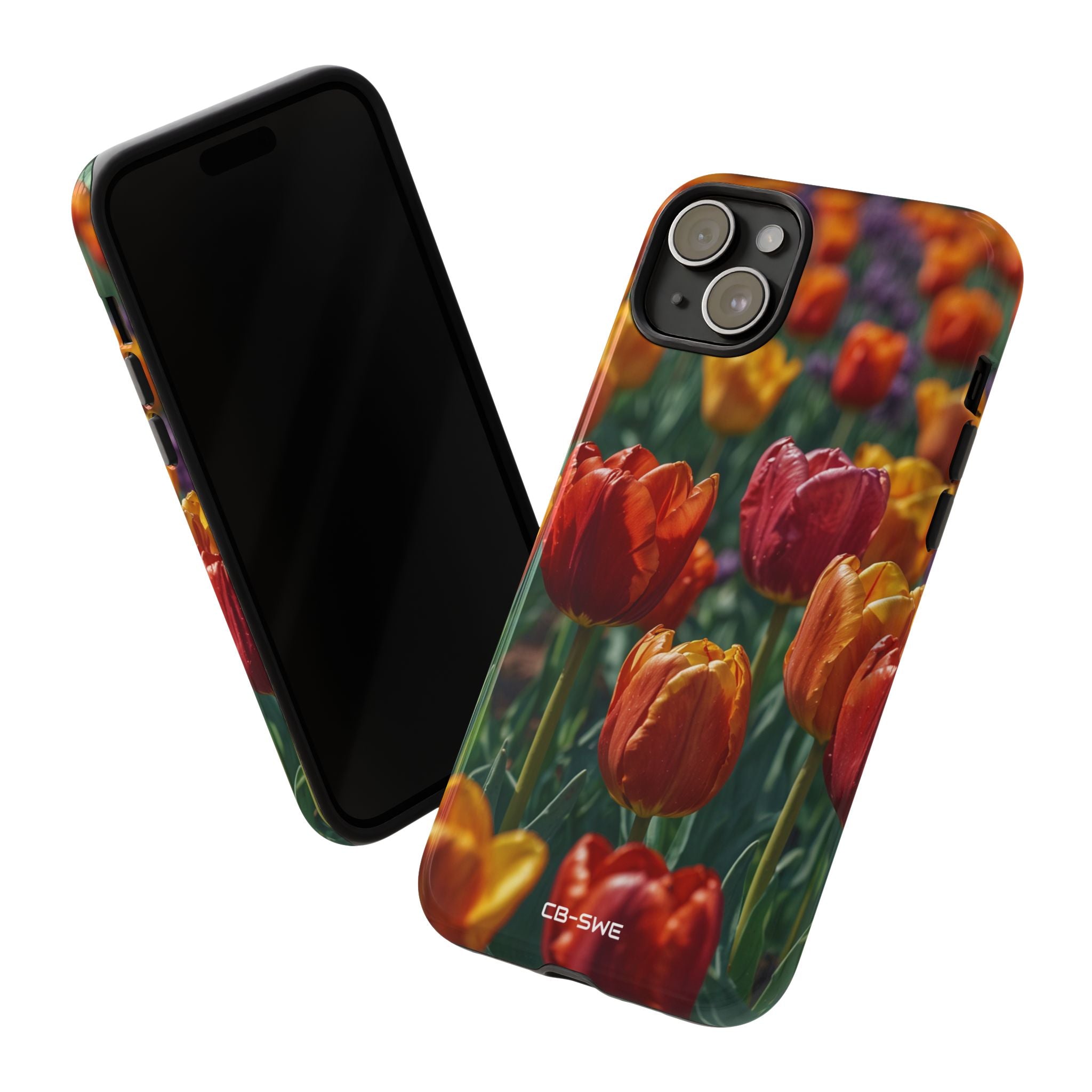 Tulips Embrace Breeze - iPhone Case