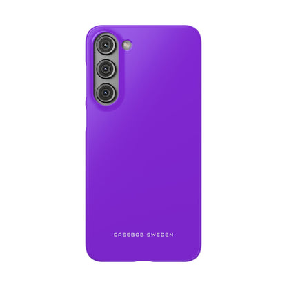 Blue Violet Samsung S23 - Slim Phone Case