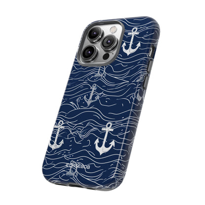 Nautical Serenity | Protective Phone Case for iPhone