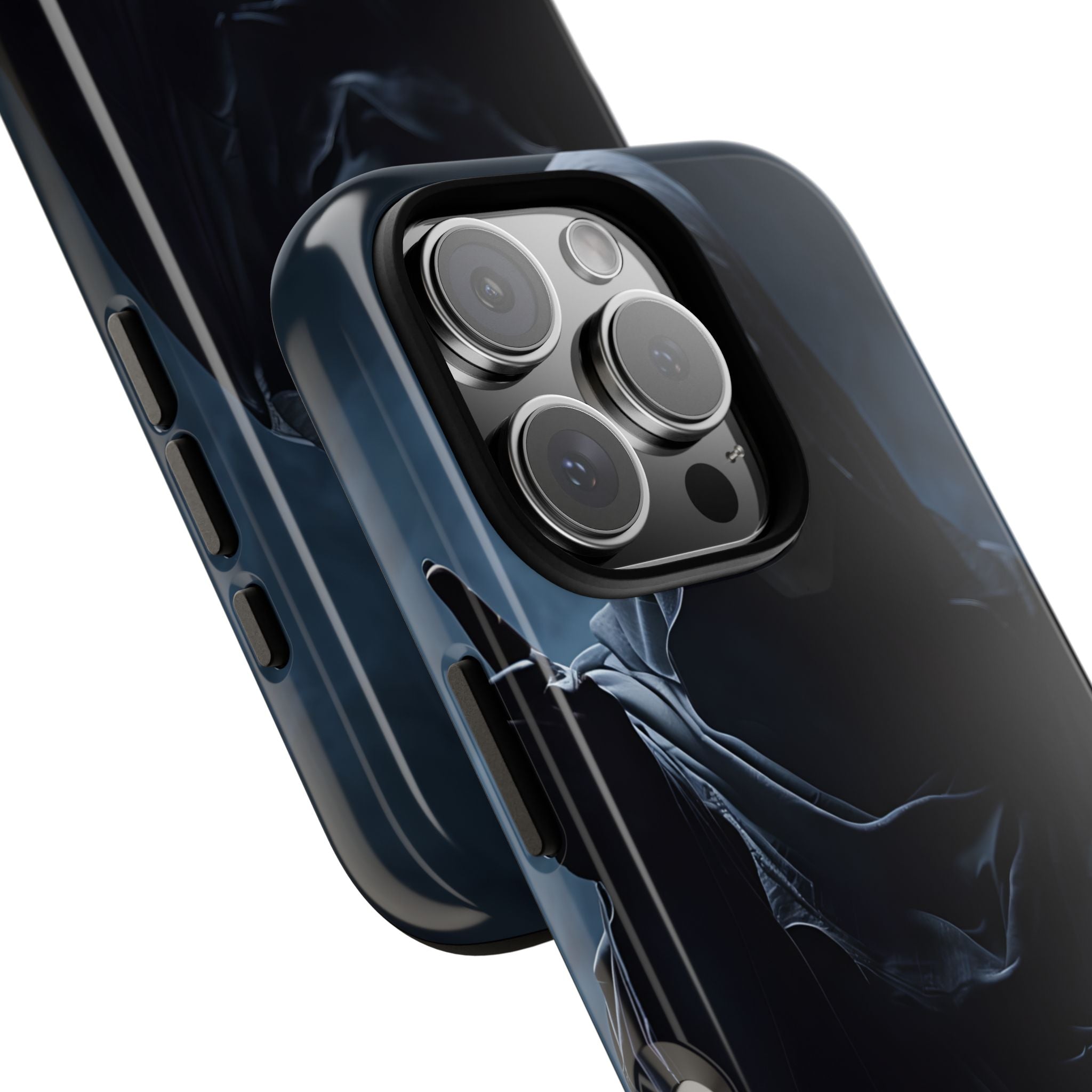 Spectral Guardian Warning - iPhone Case