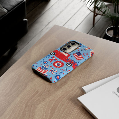 Festive Truck Parade - Samsung Case