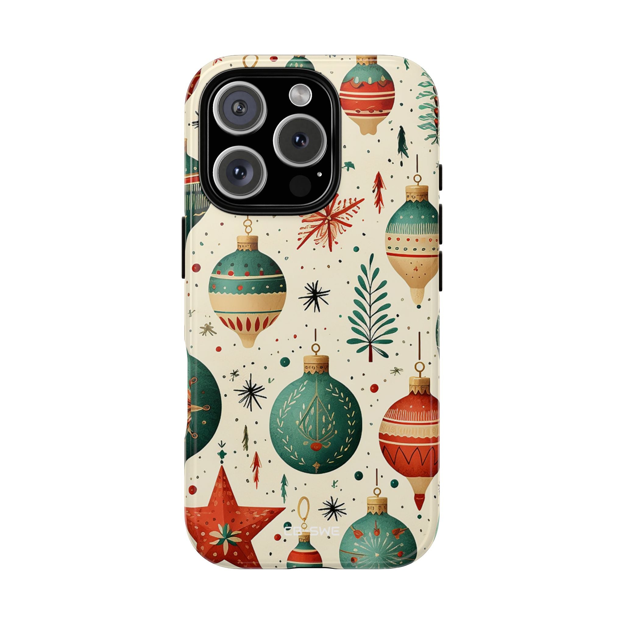 Ornaments Dance Cheerfully - iPhone Case