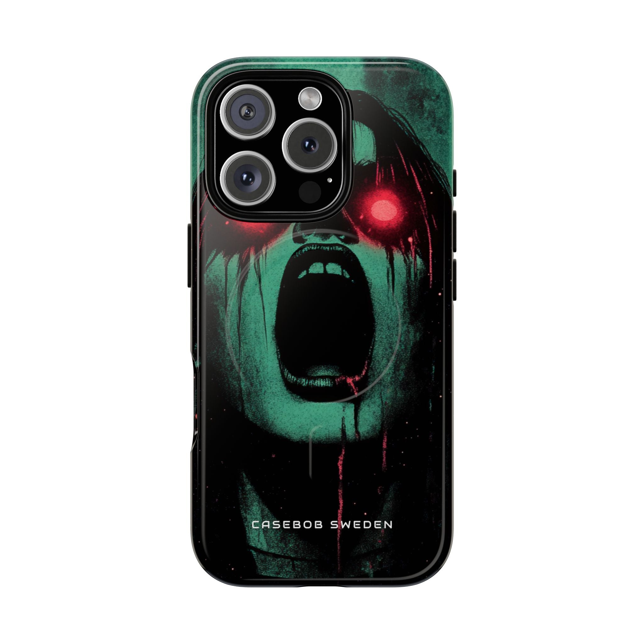 Haunting Glow of Gothic Eyes iPhone 16 | Tough+ Phone Case