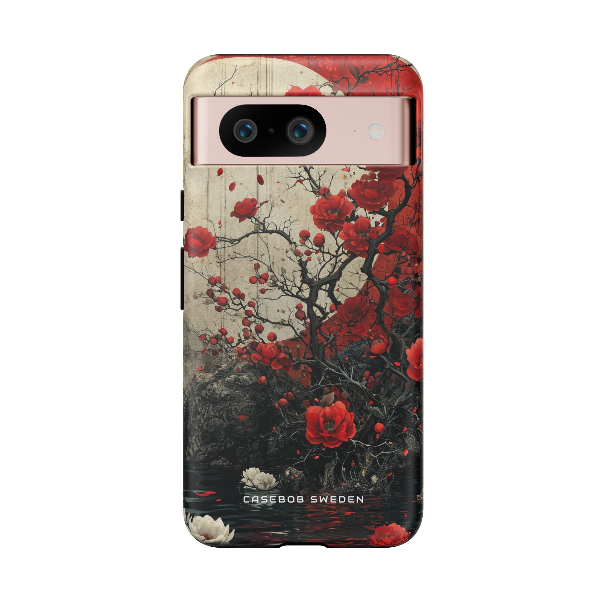 Zen Blossoms in Moonlight Google Pixel 8 - Tough Phone Case