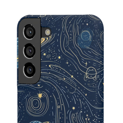 Cosmic Whimsy | Slim Phone Case for Samsung