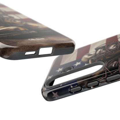 Patriotic Boots Spotlight - Samsung Case