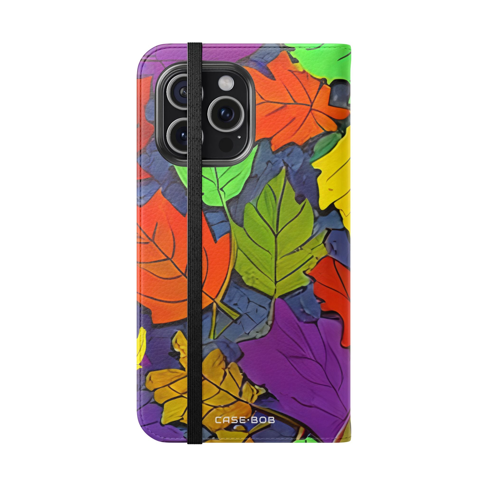 Autumn Spectrum - iPhone 15 Pro Max Case - Wallet