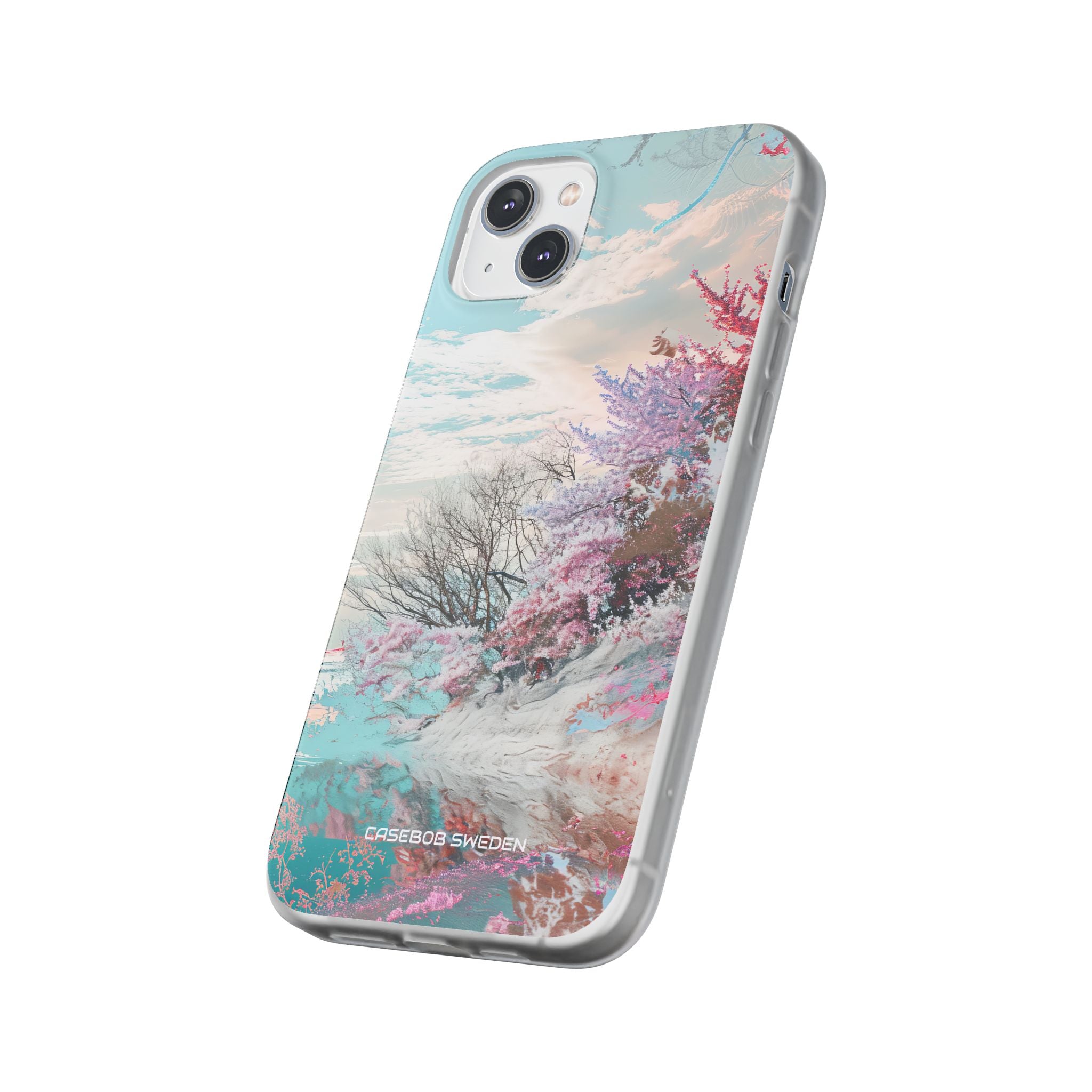 Spring Dreamscape - Flexi iPhone 14 Phone Case