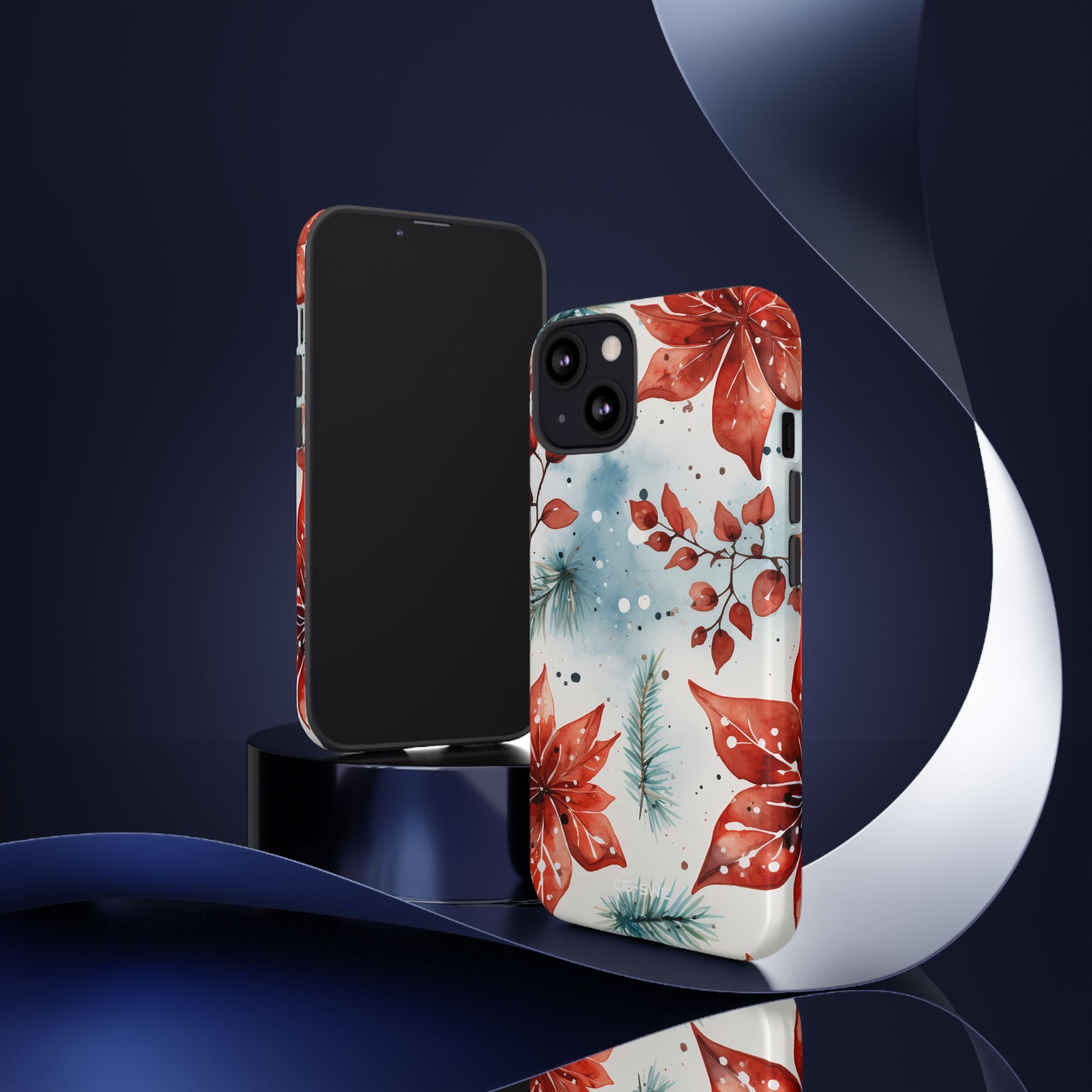 **Flowers Burst Bright** - iPhone Case