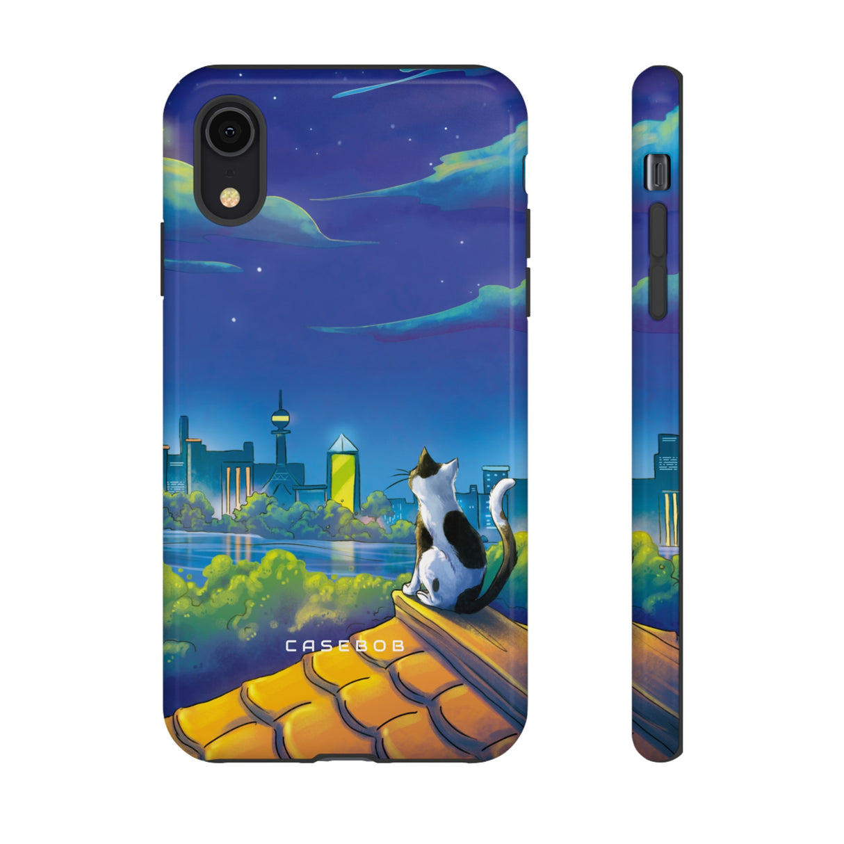 Cat Tin Roof - Protective Phone Case