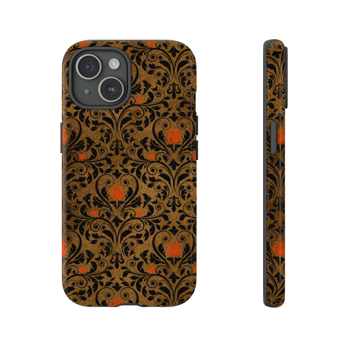 Roth Gothic Flower - Protective Phone Case