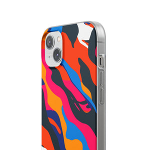 Bold Pantone Pattern | Phone Case for iPhone (Flexible Case)