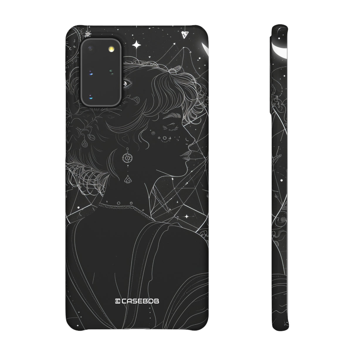 Mystic Starlit Serenity | Slim Phone Case for Samsung