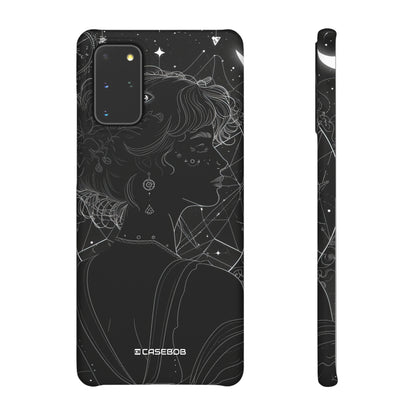 Mystic Starlit Serenity | Slim Phone Case for Samsung