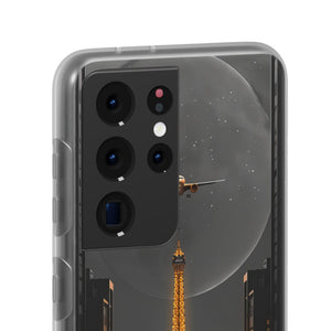 Futurist Paris | Flexible Phone Case for Samsung Galaxy