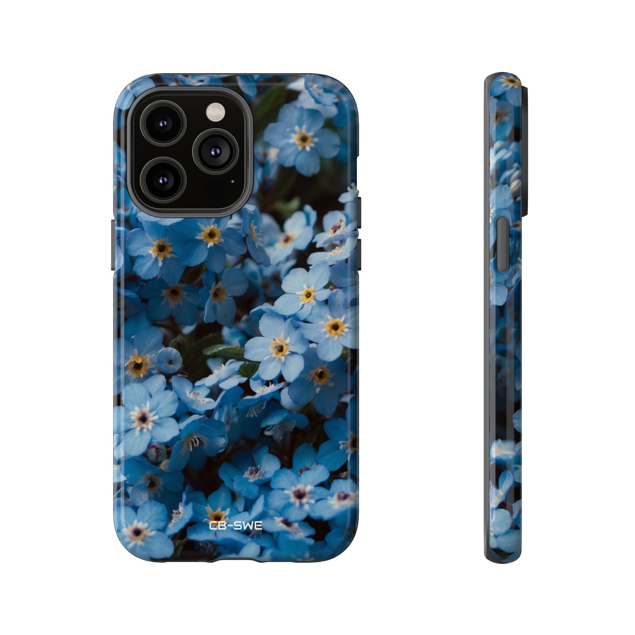 Blossoms Embrace Light - iPhone Case