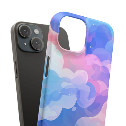 Ethereal Cloudflux iPhone 15 - Slim Phone Case