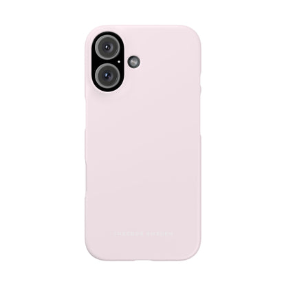 Lavender Blush iPhone 16 - Slim Phone Case