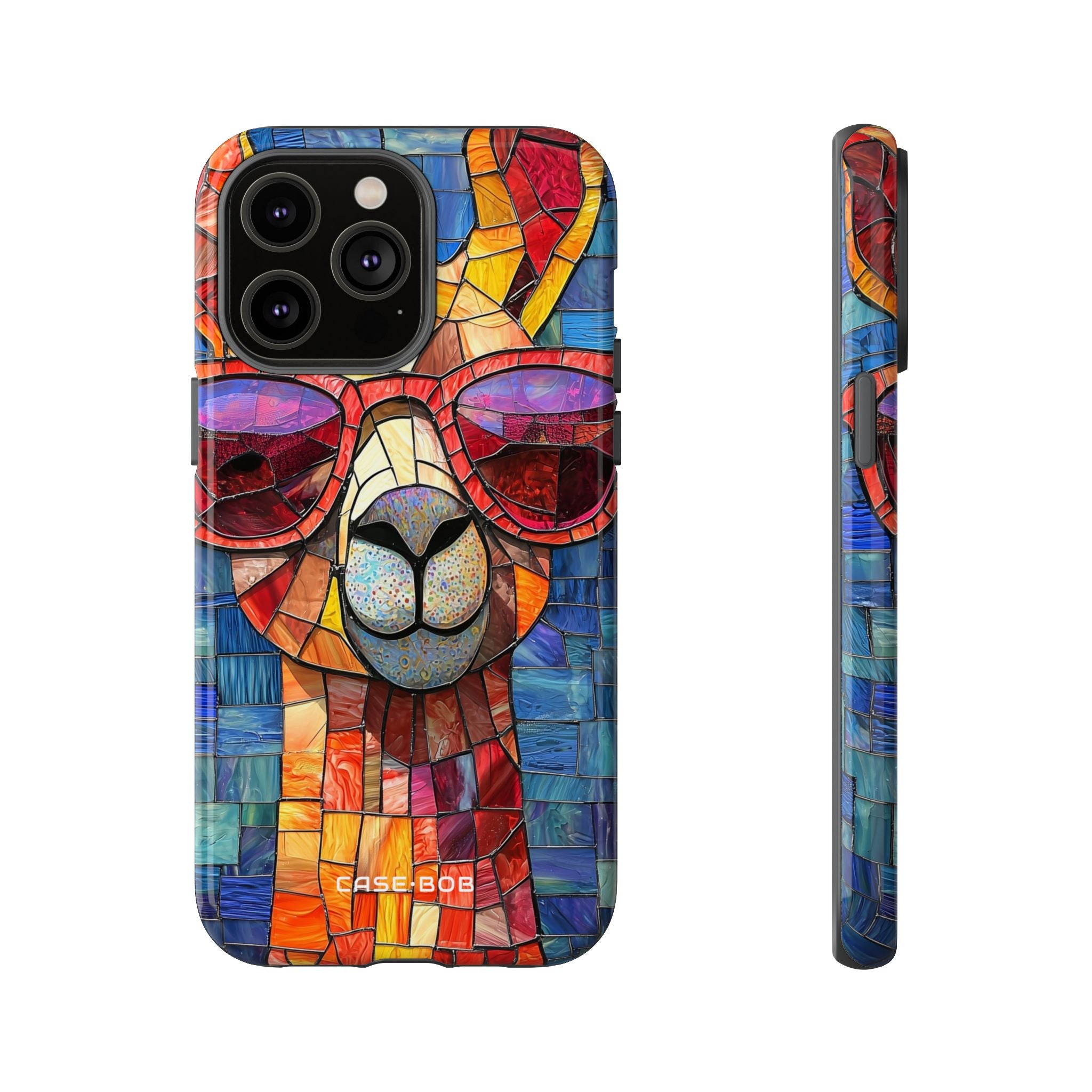 Llama Glow iPhone 14 Pro Max Case - Tough