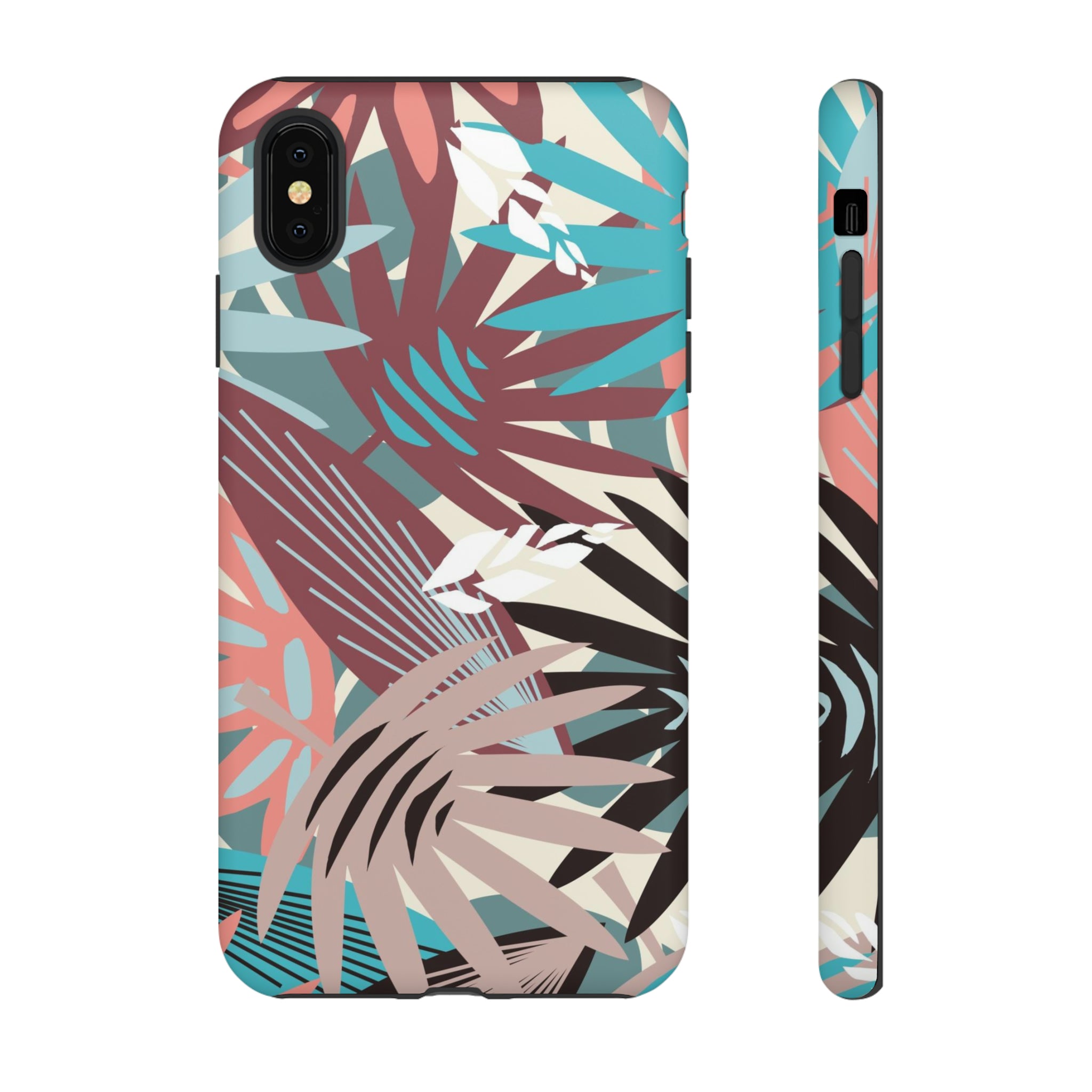 Tropical Leaf Jazz - Protective Phone Case