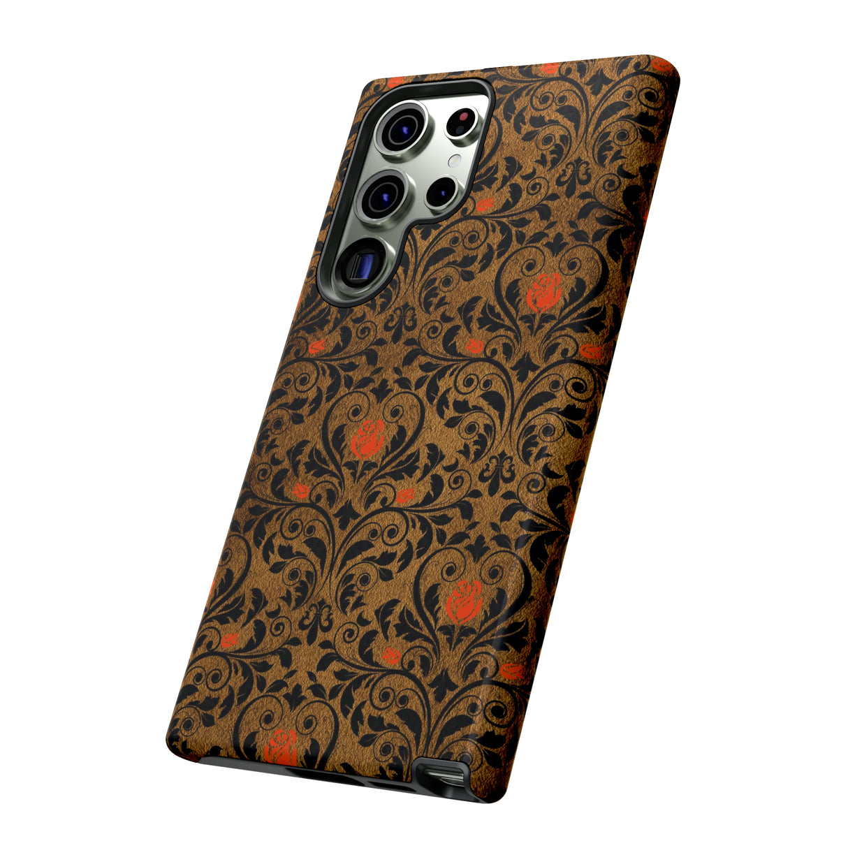 Roth Gothic Flower - Protective Phone Case