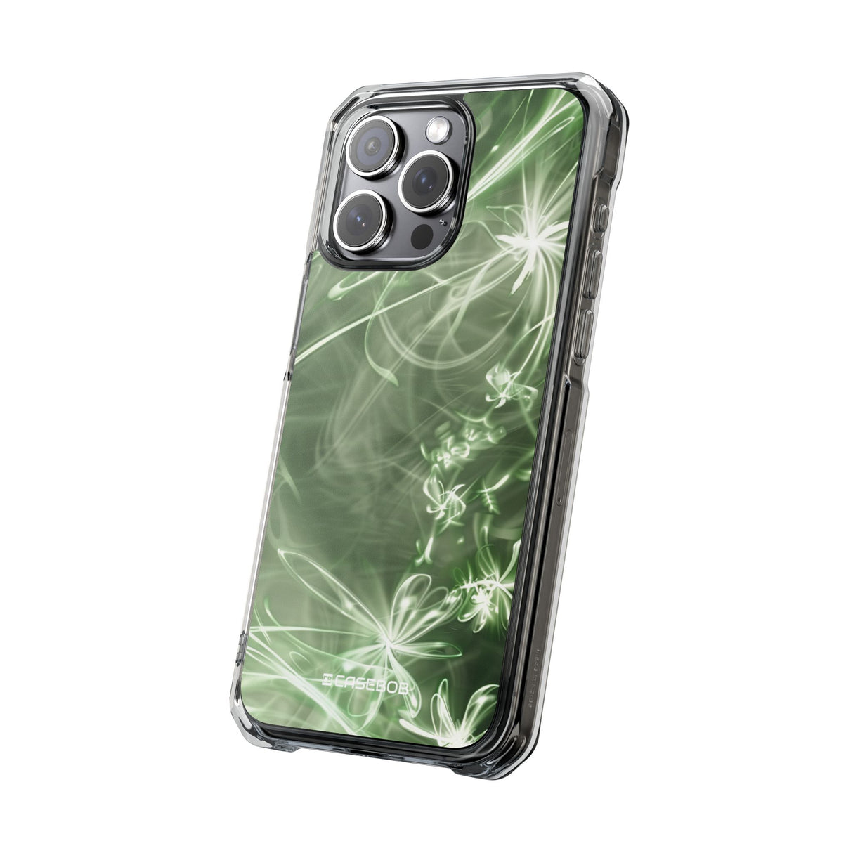 Luminous Serenity - Phone Case for iPhone (Clear Impact - Magnetic)