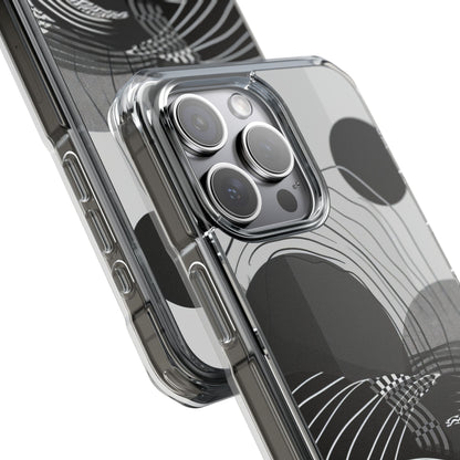 Monochrome Dynamics - Phone Case for iPhone